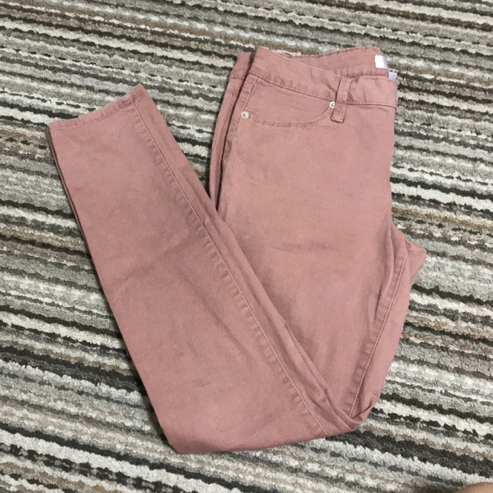 Dusty rose pants